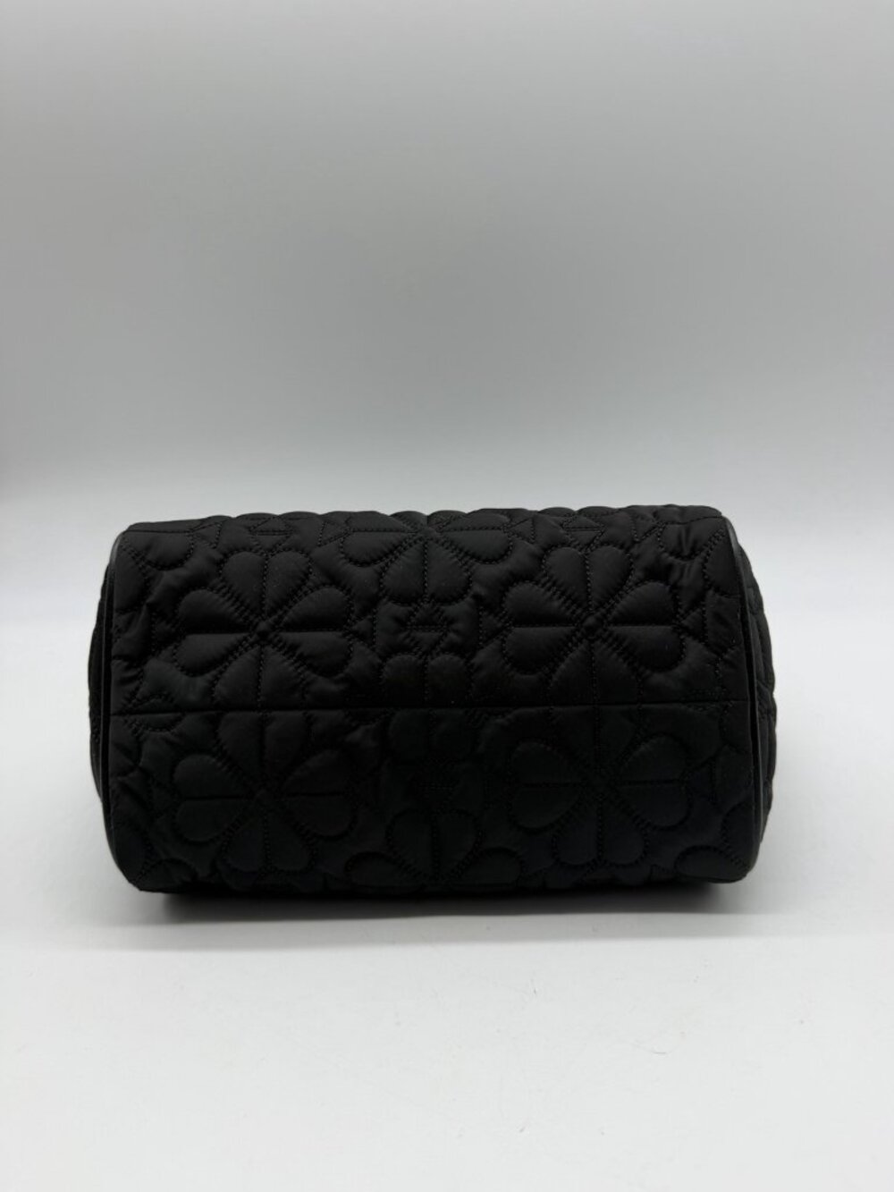 KATE SPADE NY Tilly quilted spades women's small tote crossbody bag - Black - Picture 10 of 10